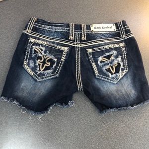 Rock Revival Jean Shorts